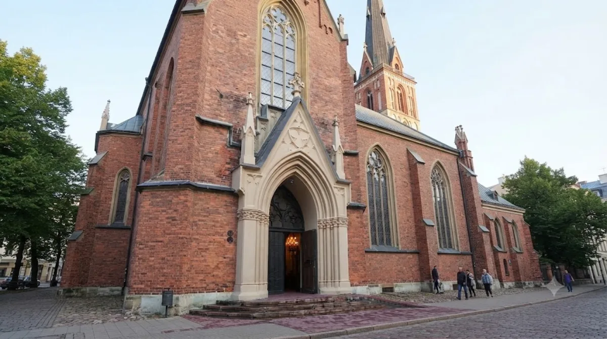 St. Gertrude Old Church