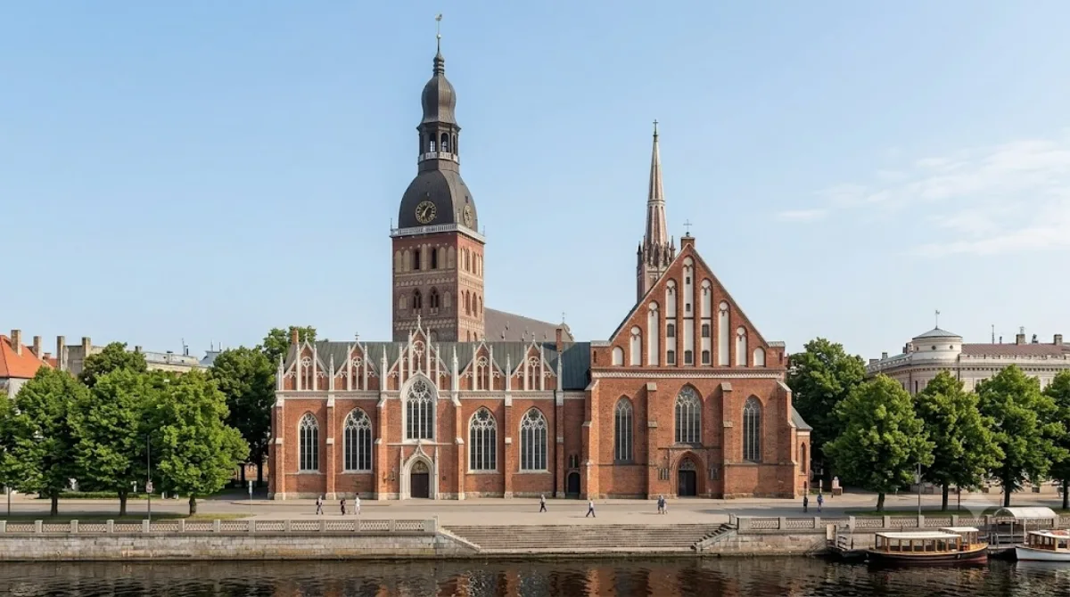 St. Saviour's church, Riga