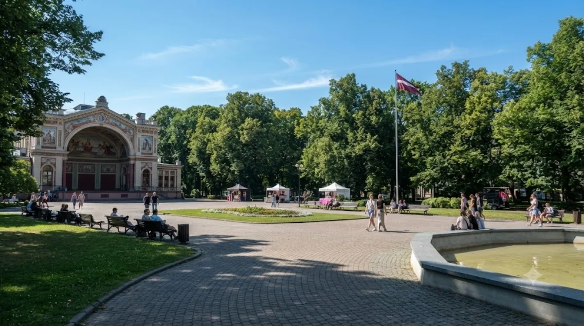 Vērmanes Garden