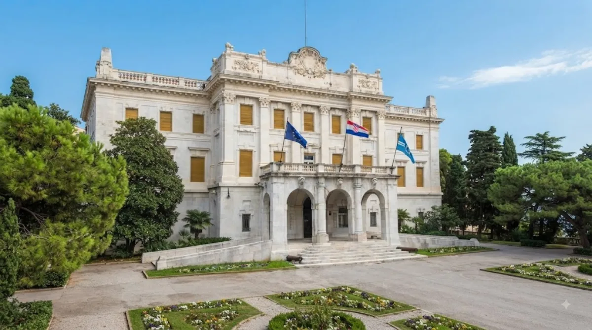 Governor's Palace in Rijeka