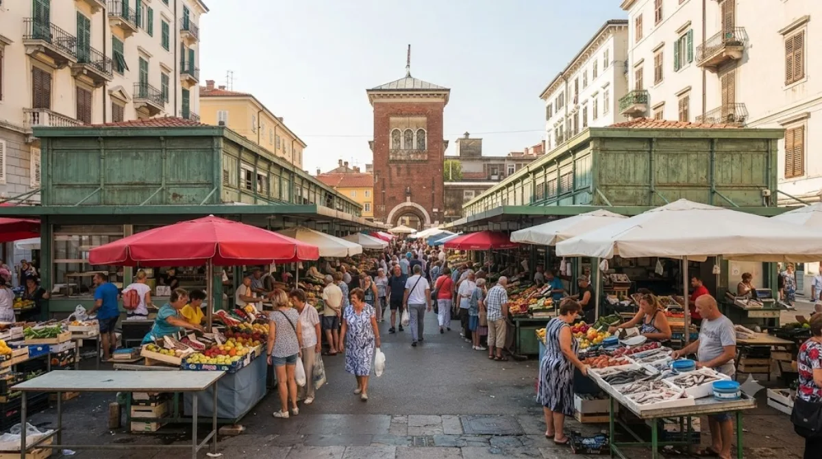 Great Market Hall in Rijeka