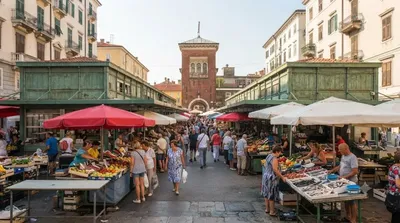 Great Market Hall in Rijeka