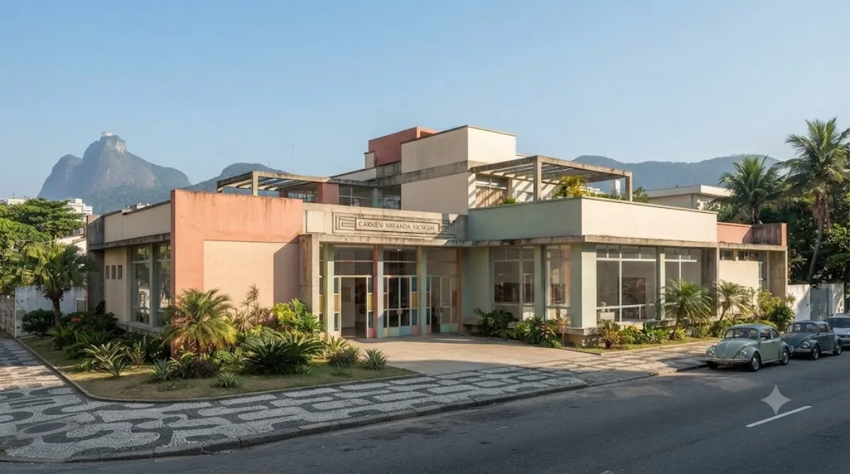 Carmen Miranda Museum