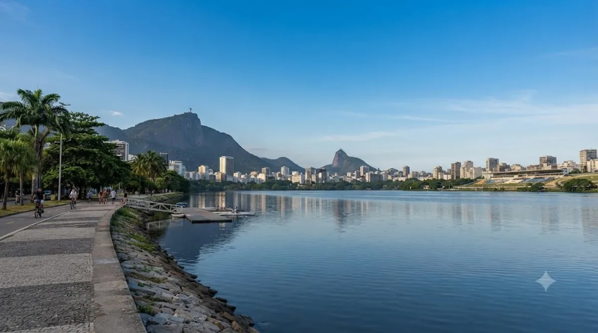 Lagoa Rodrigo de Freitas