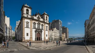 Old Cathedral of Rio de Janeiro