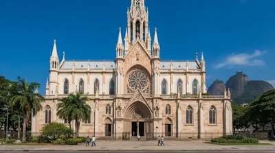 Presbyterian Cathedral of Rio of Janeiro