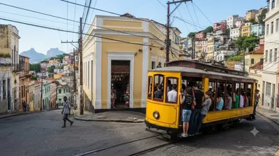 Santa Teresa Tram