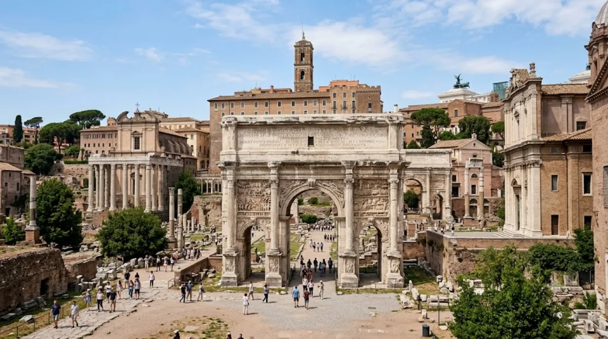 Arch of Septimius Severus (Roman Forum)