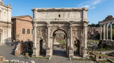Arch of Septimius Severus (Roman Forum)