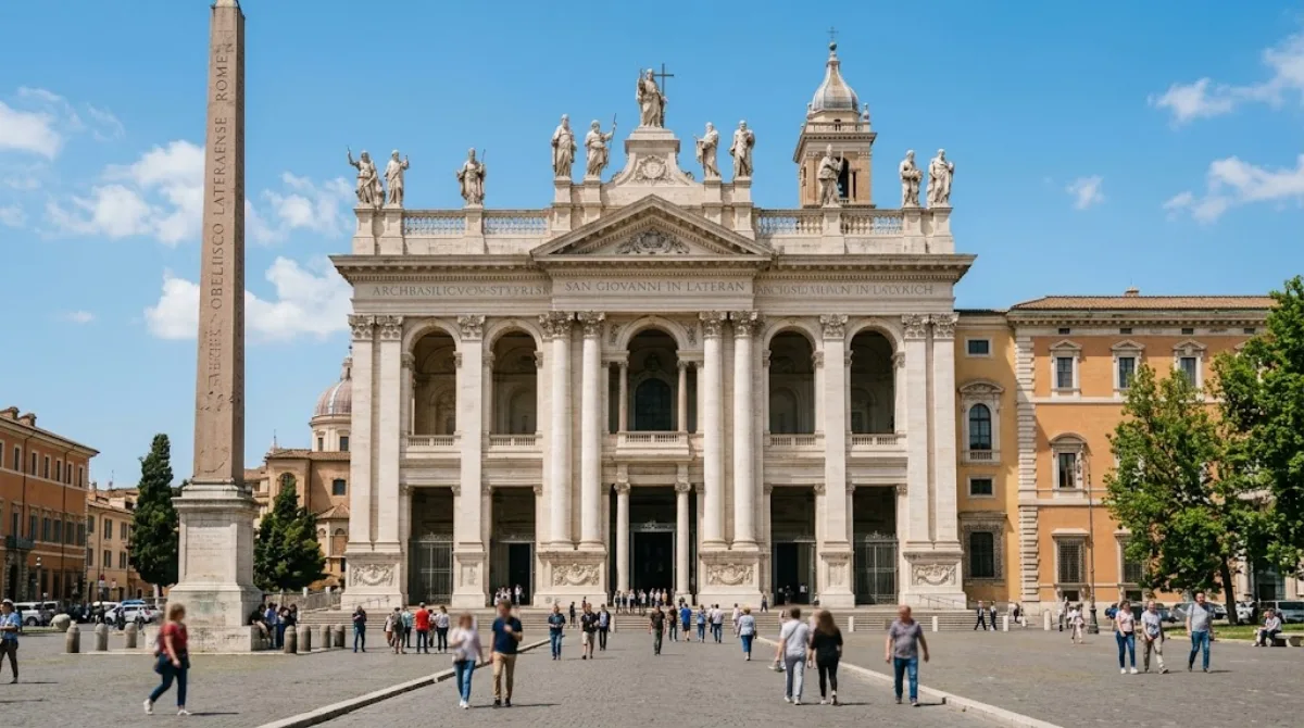 Archbasilica of St. John Lateran