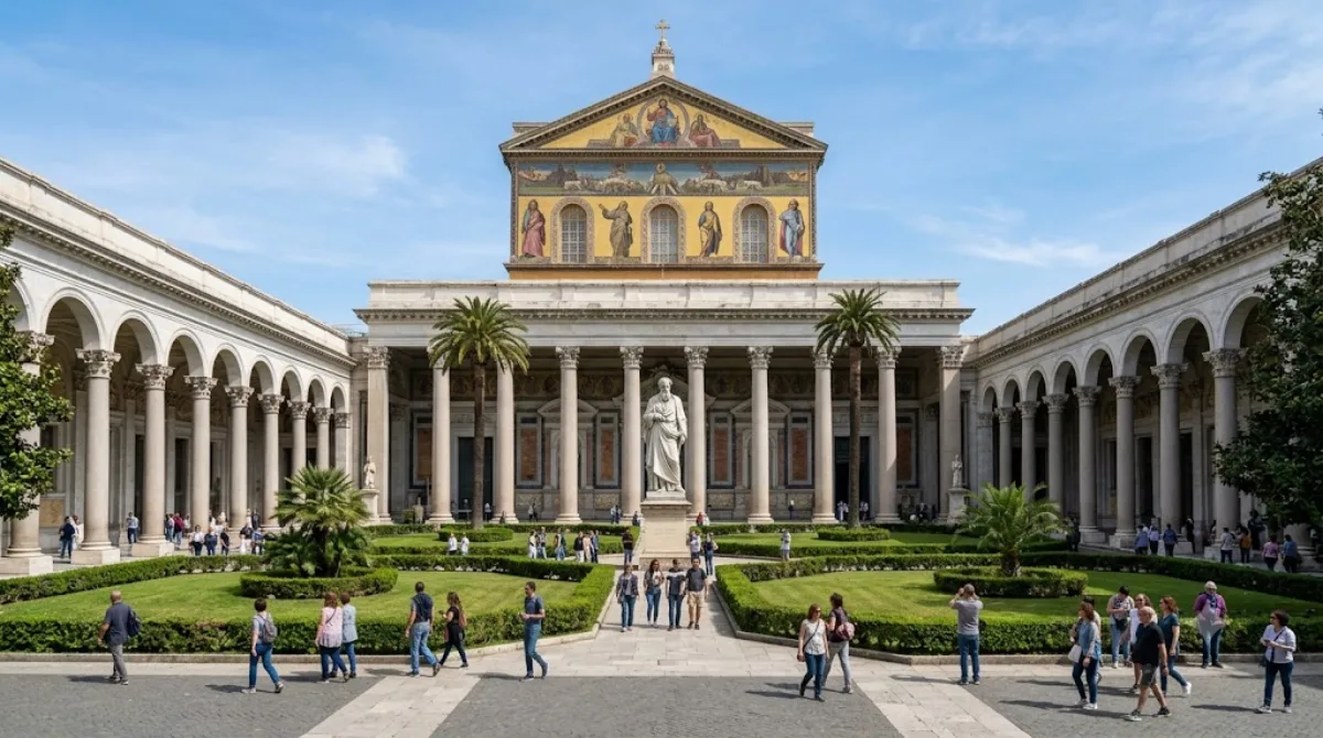 Basilica of Saint Paul outside the Walls