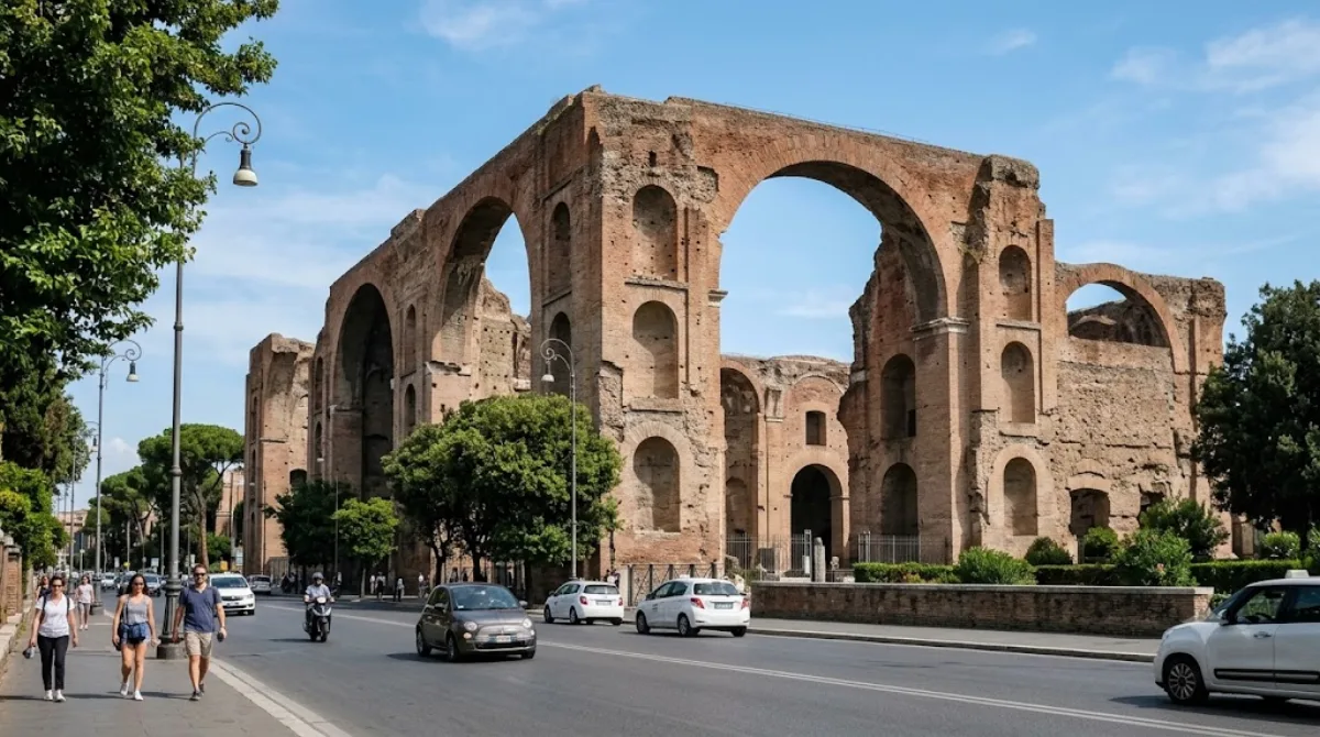 Baths of Caracalla