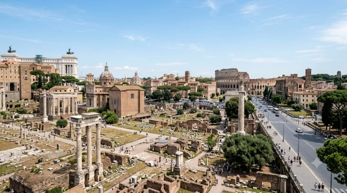 Imperial fora