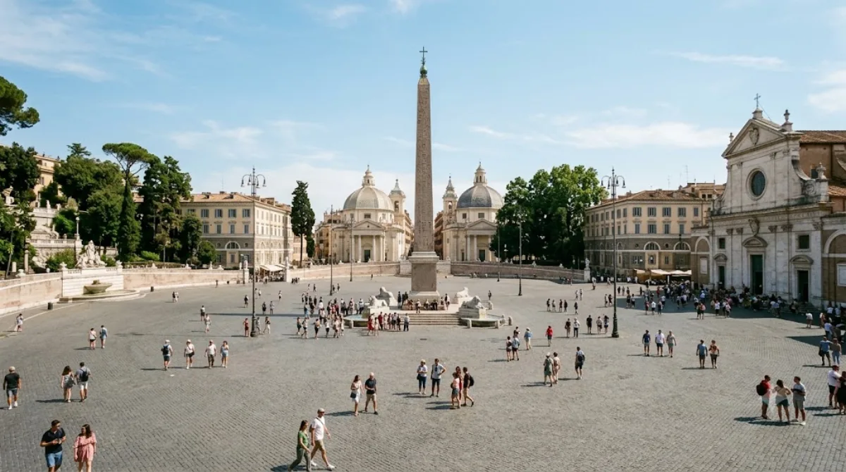 piazza del Popolo