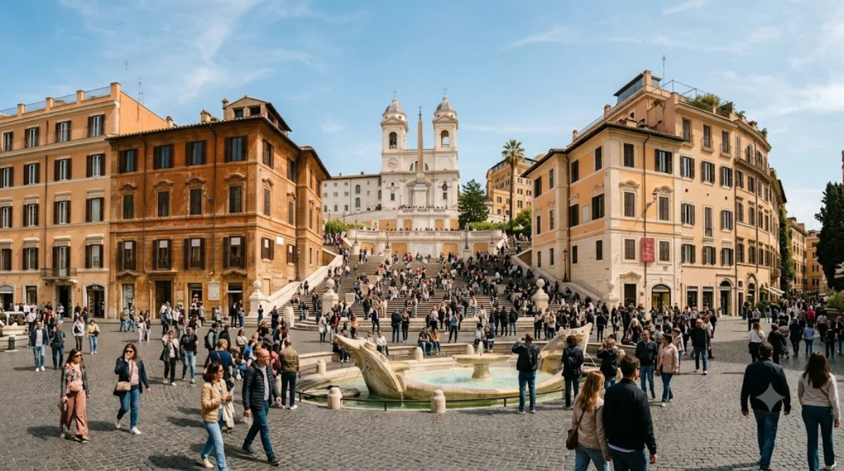 Piazza di Spagna