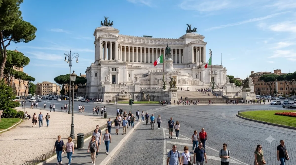piazza Venezia