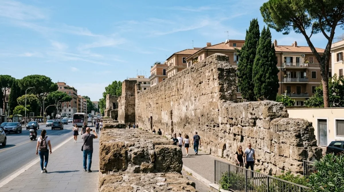 Servian Wall