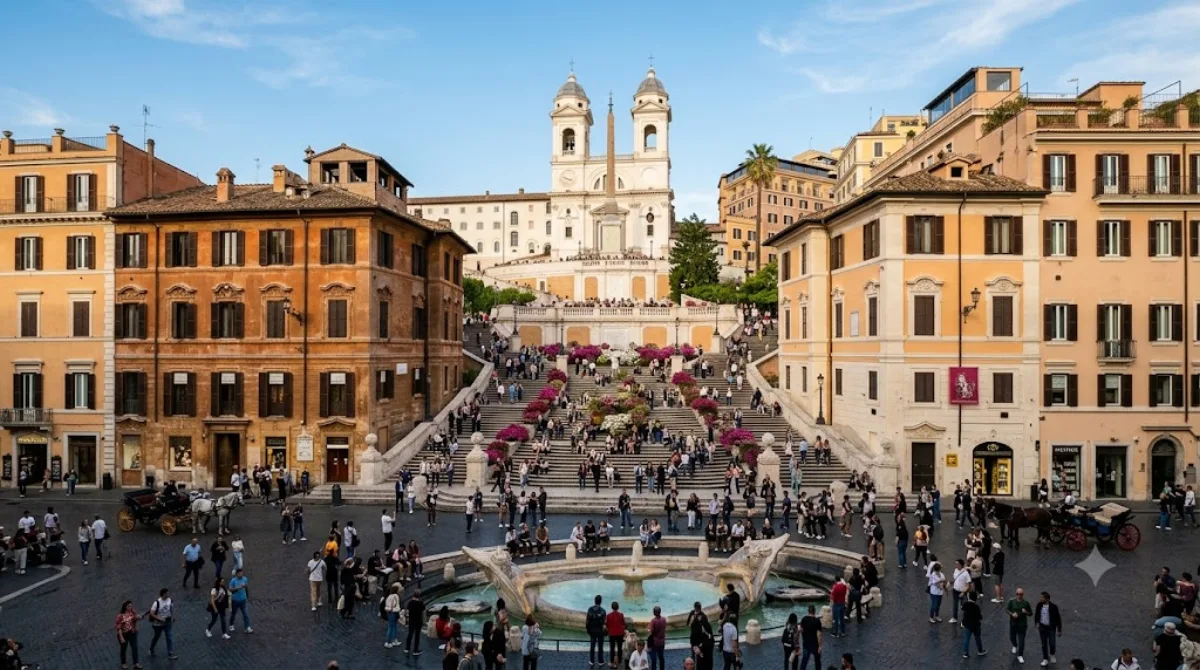 Spanish Steps