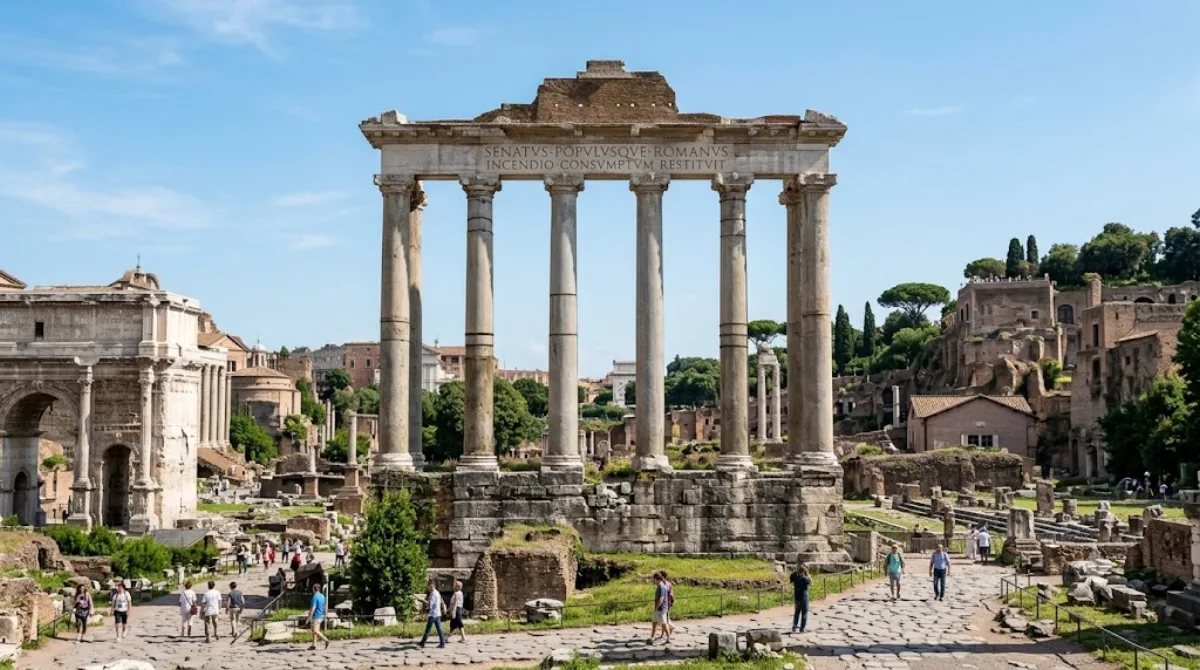 Temple of Saturn