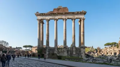 Temple of Saturn