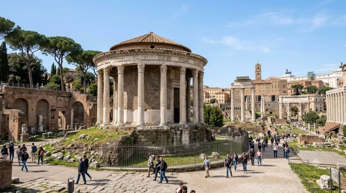 Temple of Vesta
