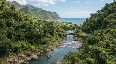Layou River
