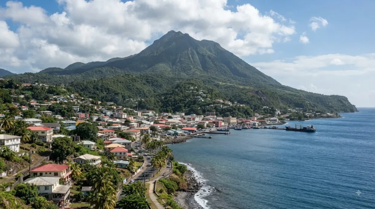 Morne Patates 山