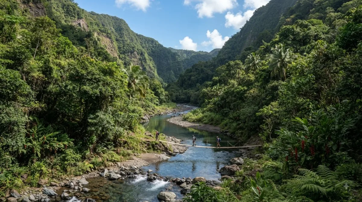 Point Mulâtre River