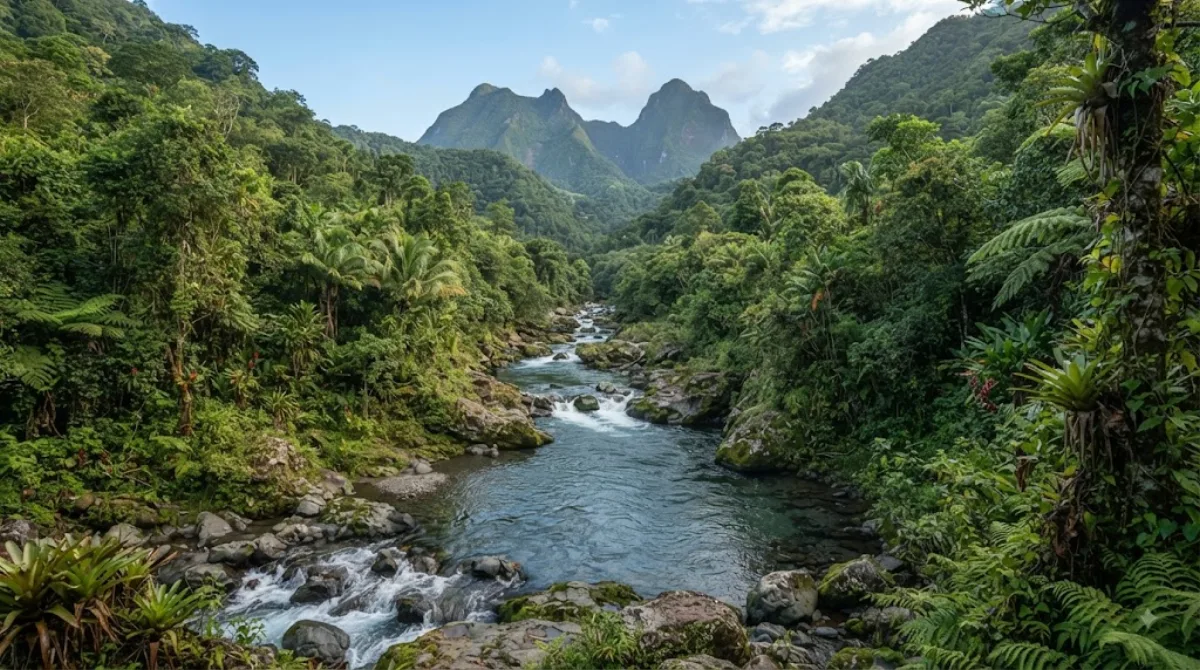 Trois Pitons River