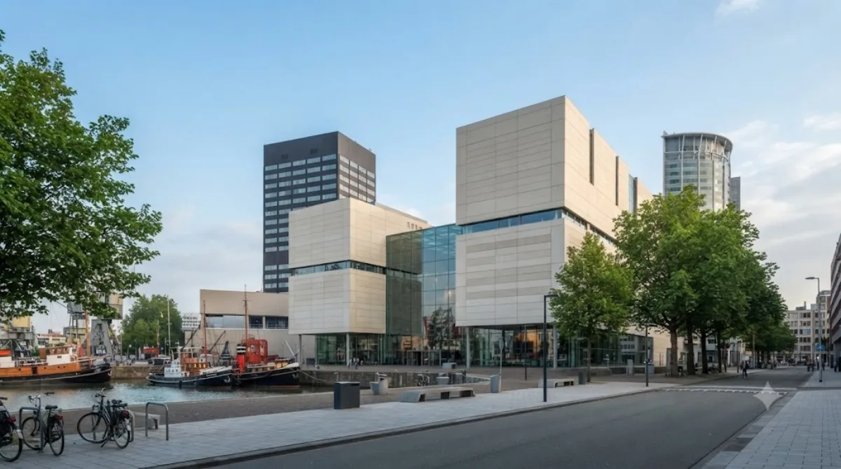 Maritime Museum Rotterdam