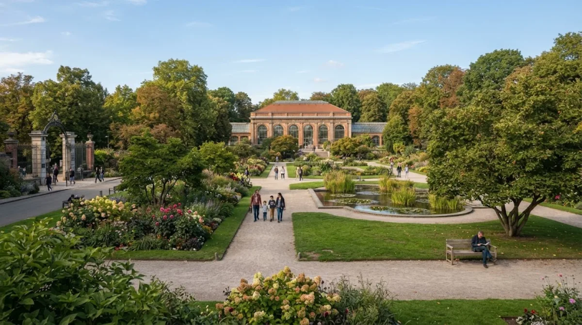 Jardin des plantes de Lille