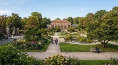 Jardin des Plantes de Lille