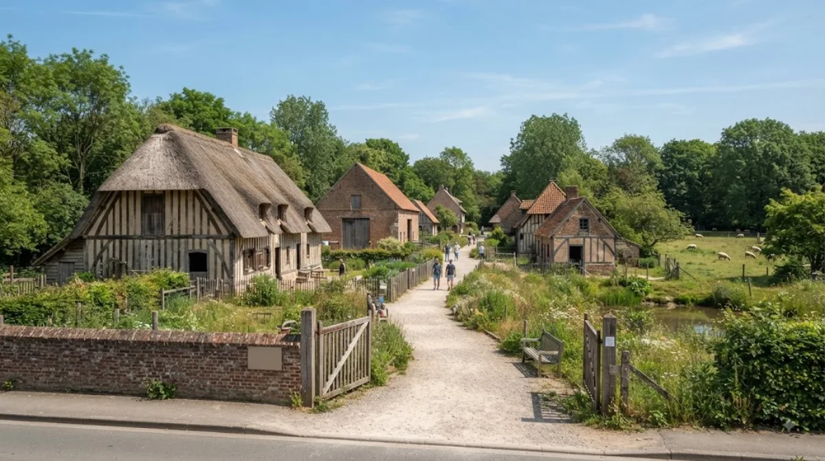 Musée de plein air de Villeneuve-d'Ascq