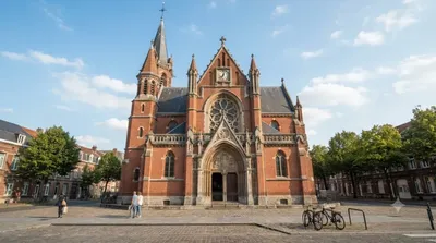temple de l'église réformée de France de Lille