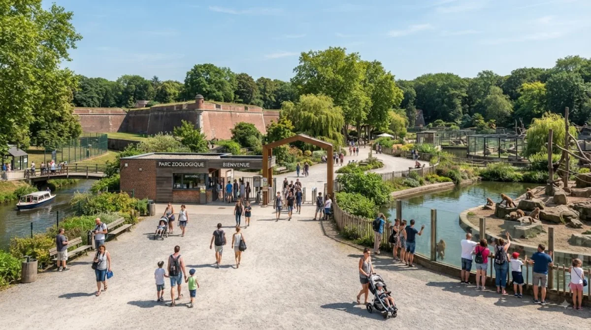Zoologic park de Lille