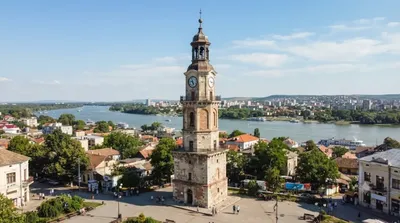 Clock Tower of Giurgiu
