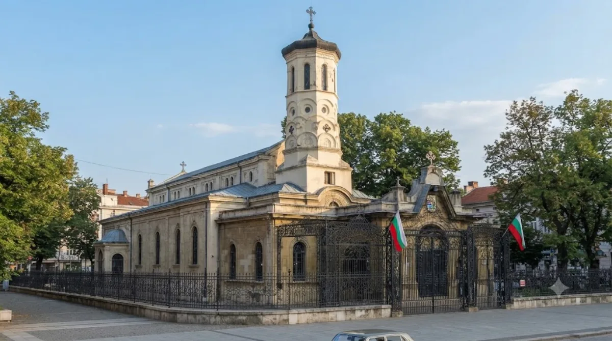 Catedral de la Santísima Trinidad de Ruse