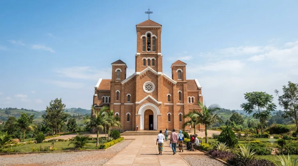 St. Joseph's Cathedral in Rutana