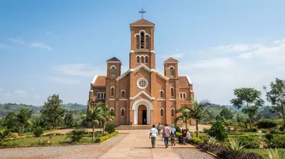 St. Joseph's Cathedral in Rutana
