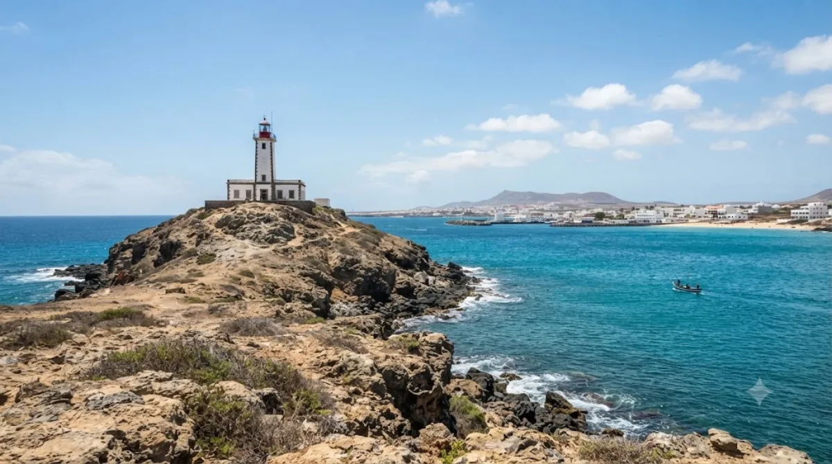 Ponta da Escuma Lighthouse