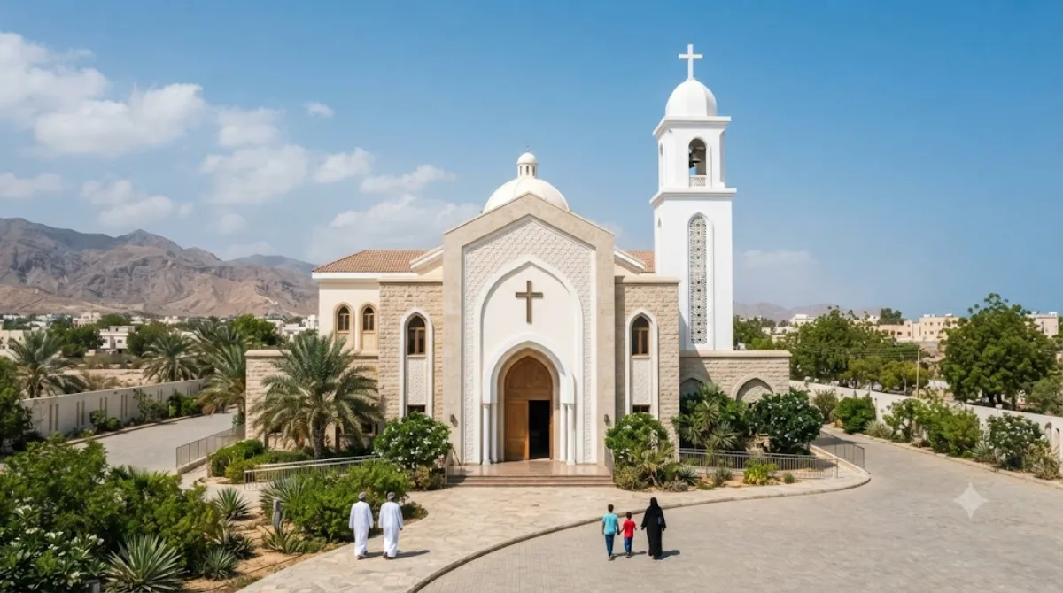 St. Francis Xavier Church, Salalah