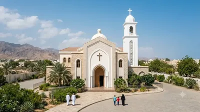 St. Francis Xavier Church, Salalah