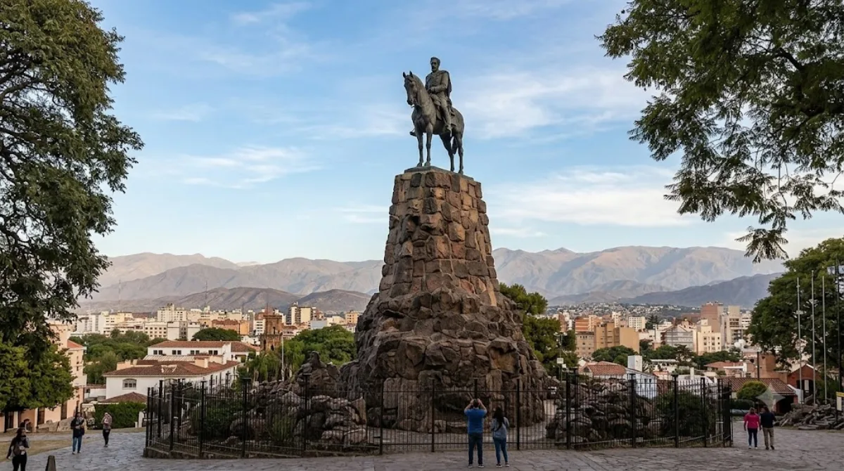 Güemes monument