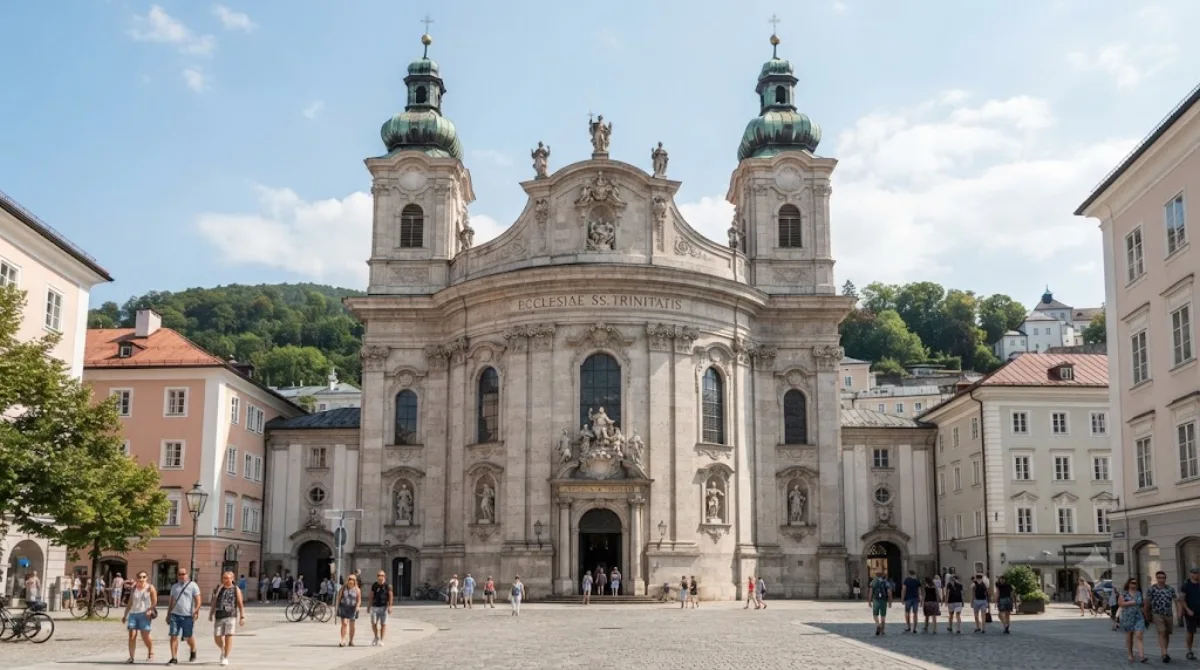 Church of the Holy Trinity, Salzburg