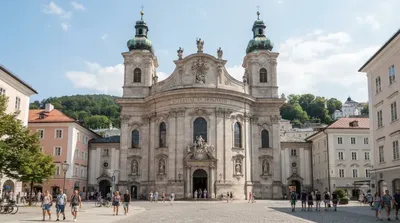 Church of the Holy Trinity, Salzburg