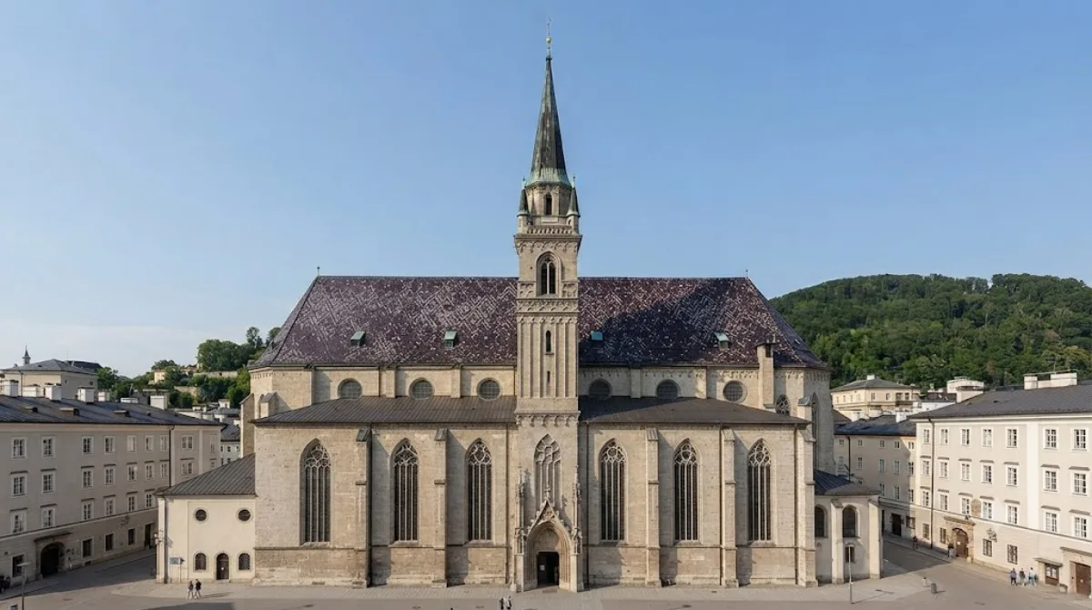 Franciscan Church, Salzburg