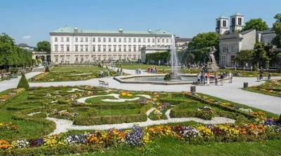 Jardins Mirabell