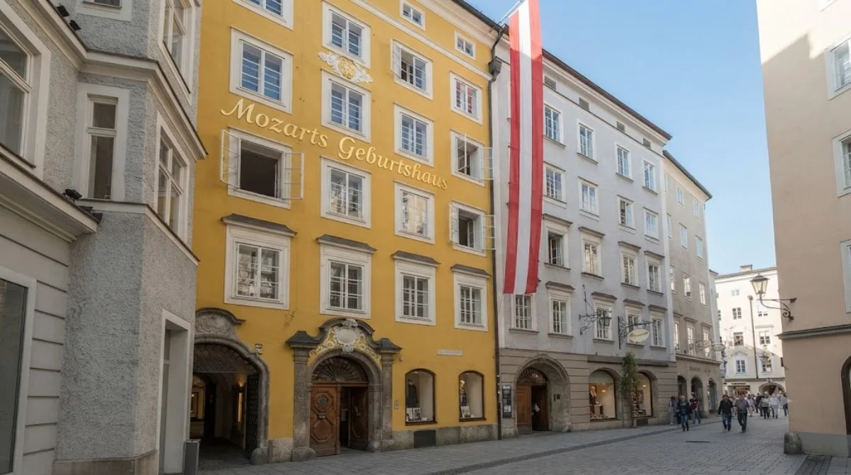 Mozart's birthplace