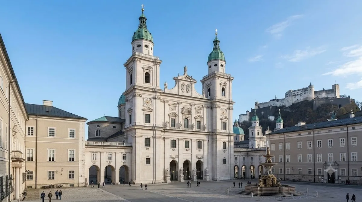 Cathédrale de Salzbourg