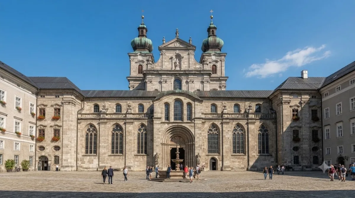 St Peter's Archabbey Salzburg